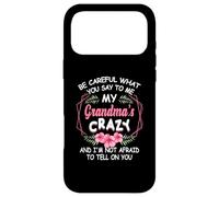 Fais Attention à ce Que tu me dis, la Famille Folle et drôle de ma Grand-mère Coque pour iPhone 17 Pro Max