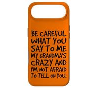 Fais Attention à ce Que tu me dis, la Famille Folle et drôle de ma Grand-mère Coque pour iPhone Air