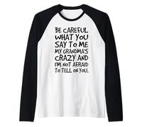 Fais Attention à ce Que tu me dis, la Famille Folle et drôle de ma Grand-mère Manche Raglan