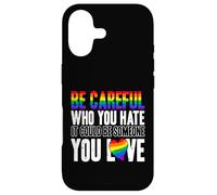 Fais Attention à Qui tu détestes Cela Pourrait être Coque pour iPhone 17