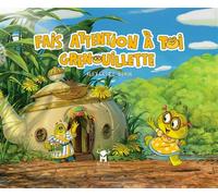 Fais Attention à Toi Grenouillette - Alexandre BLAIN - Alexandre Blain - Myria Eds - cartonné - Album jeunesse