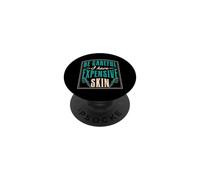 Fais Attention, J'Ai Un Amour Cher pour Le Tatouage sur la Peau PopSockets PopGrip Adhésif
