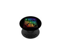 Fais Attention, J'Ai Un Amour Cher pour Le Tatouage sur la Peau PopSockets PopGrip Adhésif