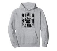 Fais Attention, J'Ai Un Amour Cher pour Le Tatouage sur la Peau Sweat à Capuche