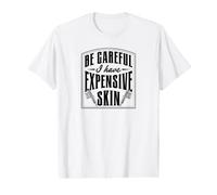 Fais Attention, J'Ai Un Amour Cher pour Le Tatouage sur la Peau T-Shirt Graphique avec Valeur
