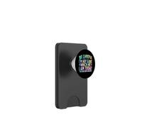 Fais Attention, Je ne Sais Pas Quel Moi Je suis Aujourd'hui Funny Moody PopSockets PopWallet pour MagSafe