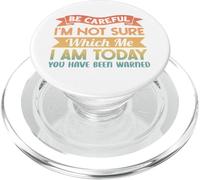 Fais Attention, Je ne suis Pas sûre de Savoir Quel Moi Je PopSockets PopGrip pour MagSafe