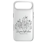 Fais Briller ta lumière, Hommes et Femmes chrétiens Aiment Dieu et Jésus Coque pour iPhone Air