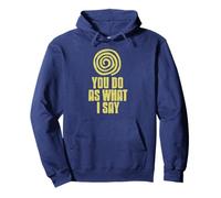 Fais Ce Que Je Dis Humour Hypnose Spirale Sweat à Capuche