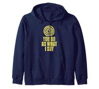 Fais Ce Que Je Dis Humour Hypnose Spirale Sweat à Capuche