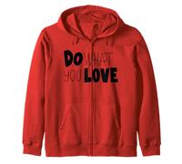Fais ce Que tu aimes Motivation Mindset Inspire Hustle Daily Sweat à Capuche