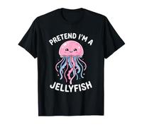 Fais comme Si J'étais Une Méduse Costume Halloween Style T-Shirt