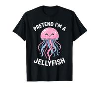 Fais comme Si J'étais Une Méduse Costume Halloween Style T-Shirt Graphique avec Valeur