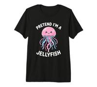 Fais comme Si J'étais Une Méduse Costume Halloween Style T-Shirt Haut de Gamme