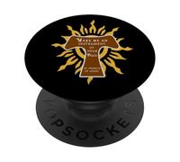 Fais de Moi Un Instrument de ta Paix inspirant PopSockets PopGrip Adhésif