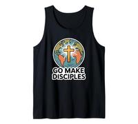 Fais des Disciples/Grande Commission du Christ Débardeur