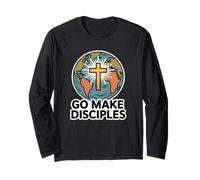 Fais des Disciples/Grande Commission du Christ Manche Longue