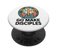 Fais des Disciples/Grande Commission du Christ PopSockets PopGrip Adhésif