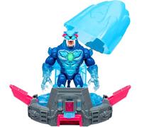 Moose Toys Figurine MrBeast Cryo Lab – 18 cm, plus de 30 lumières, sons et réactions, 2 armes, 2 figurines