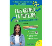 Fais Grimper Ta Moyenne Avec Bossetesmaths.Com ! - 2de Et 1re