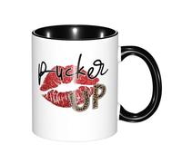 Fais La Moue Tasses À Thé Jolis Tasse À Café Céramique Mug Pour Maison Cappuccino Cuisine 330Ml