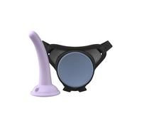 Fais-le portable en silicone réaliste avec ventouse vaginale gode anal strapon