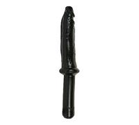 Fais-le réaliste anale vaginale gros maxi gode noir dilatateur doux sexy