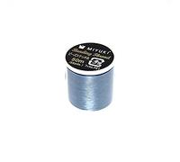 Fais-le toi-même Bobine de 50 mètres fil spécial miyuki beading nylon bleu denim n°17