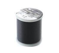Fais-le toi-même Bobine de 50 mètres Fil spécial Miyuki Beading Nylon Noir n°12