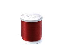 Fais-le toi-même Bobine de 50 mètres fil spécial miyuki beading nylon rouge n°8