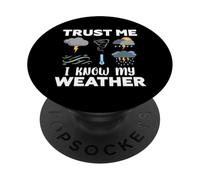 Fais-Moi Confiance, Je connais ma météo PopSockets PopGrip Adhésif