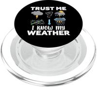 Fais-Moi Confiance, Je connais ma météo PopSockets PopGrip pour MagSafe