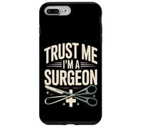 Fais-Moi Confiance, Je suis Un Chirurgien, Docteur en Chirurgie drôle Coque pour iPhone 7 Plus/8 Plus