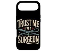 Fais-Moi Confiance, Je suis Un Chirurgien, Docteur en Chirurgie drôle Coque pour iPhone Air