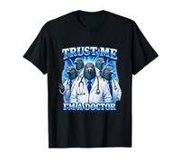 Fais-Moi Confiance, Je suis Un Docteur Funny Gen Z Brainrot Pigeon Meme Witty T-Shirt