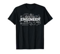 Fais-moi confiance, je suis un ingénieur, un scientifique, un étudiant en sciences, rétro T-Shirt