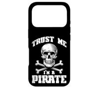 Fais-Moi Confiance, Je suis Un Pirate, crâne de Pirate, os croisés, drôles, Hommes, Femmes et Enfants Coque pour iPhone 17 Pro