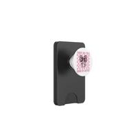 Fais-Moi Confiance, Je suis Une maquilleuse MUA Girl Mom Coquette Bow PopSockets PopWallet pour MagSafe