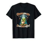 Fais-Moi Signe, J'Ai Besoin de Plus de café, UFO Pun Alien T-Shirt