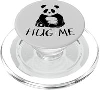 Fais-Moi Un câlin ! Ours Panda Mignon PopSockets PopGrip pour MagSafe