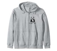 Fais-Moi Un câlin ! Ours Panda Mignon Sweat à Capuche