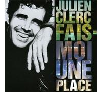 Julien Clerc – Fais-moi une place – CD – Parlophone