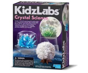 Fais Pousser Tes Propres Cristaux ? Expériences Scientifiques Multicolor TU