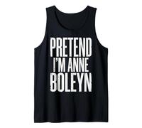 Fais Semblant d'être Anne Boleyn (Angleterre) Débardeur