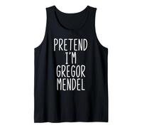 Fais Semblant d'être Gregor Mendel Débardeur