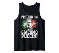 Fais Semblant d'être Le compositeur de Giacomo Puccini Débardeur