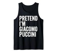 Fais Semblant d'être Le compositeur de Giacomo Puccini Débardeur