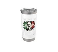 Fais semblant d'être le compositeur de Giacomo Puccini Gobelet isotherme en acier inoxydable double paroi