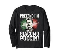 Fais Semblant d'être Le compositeur de Giacomo Puccini Manche Longue