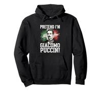 Fais Semblant d'être Le compositeur de Giacomo Puccini Sweat à Capuche